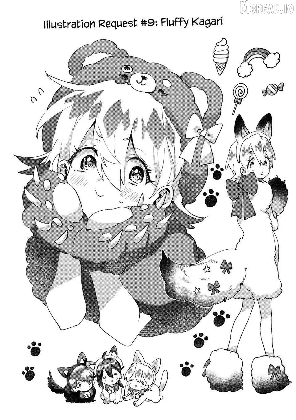 Hikagemono Demo Yarinaoshite Ii Desu ka? Chapter 63.5 page 1