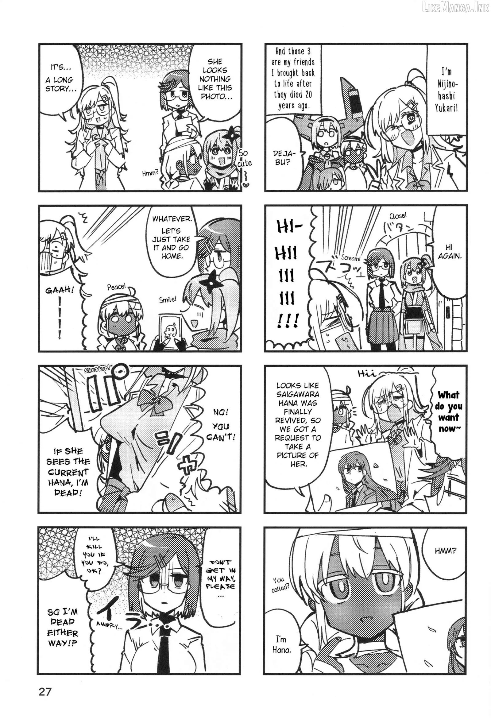 A Ninja and an Assassin Living Together Chapter 57.5 page 26