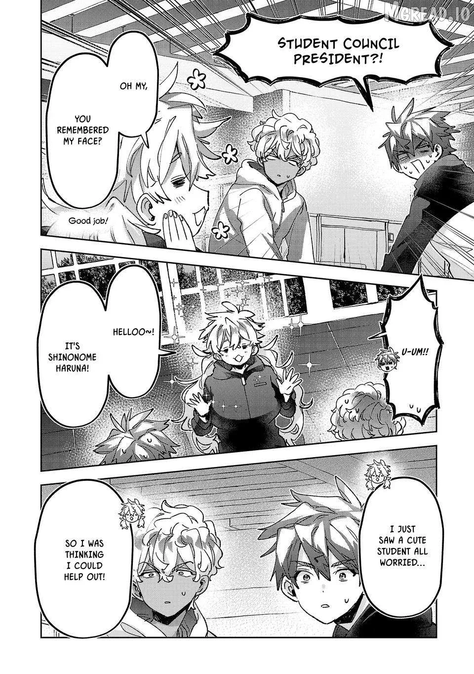 Hikagemono Demo Yarinaoshite Ii Desu ka? Chapter 63 page 12