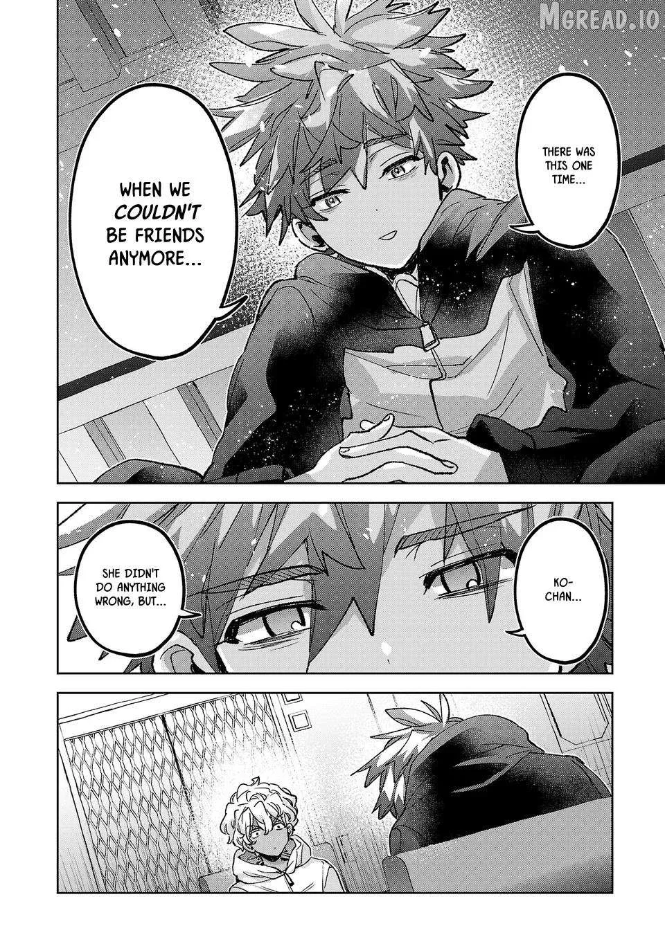 Hikagemono Demo Yarinaoshite Ii Desu ka? Chapter 63 page 10