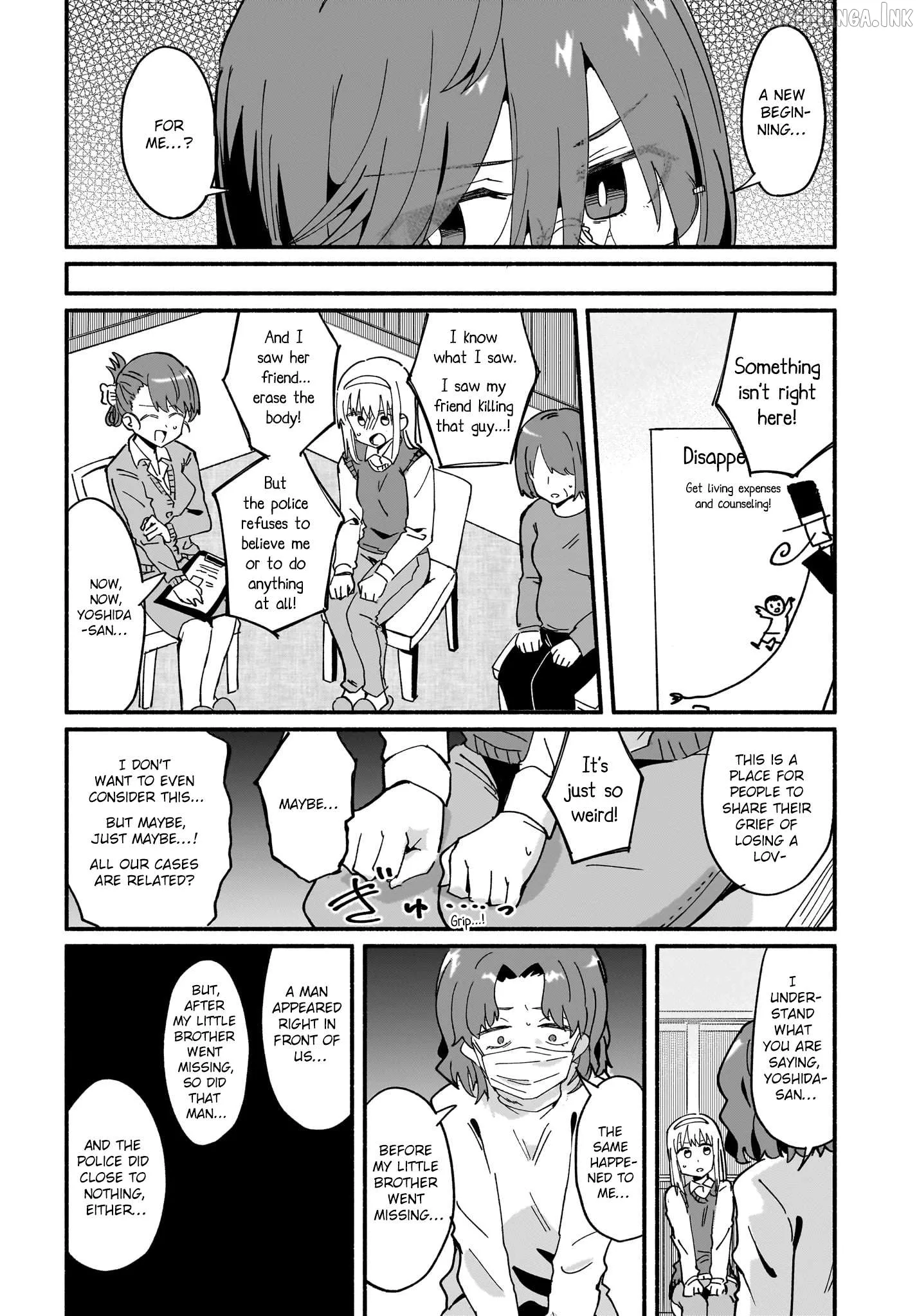 A Ninja and an Assassin Living Together Chapter 58 page 16