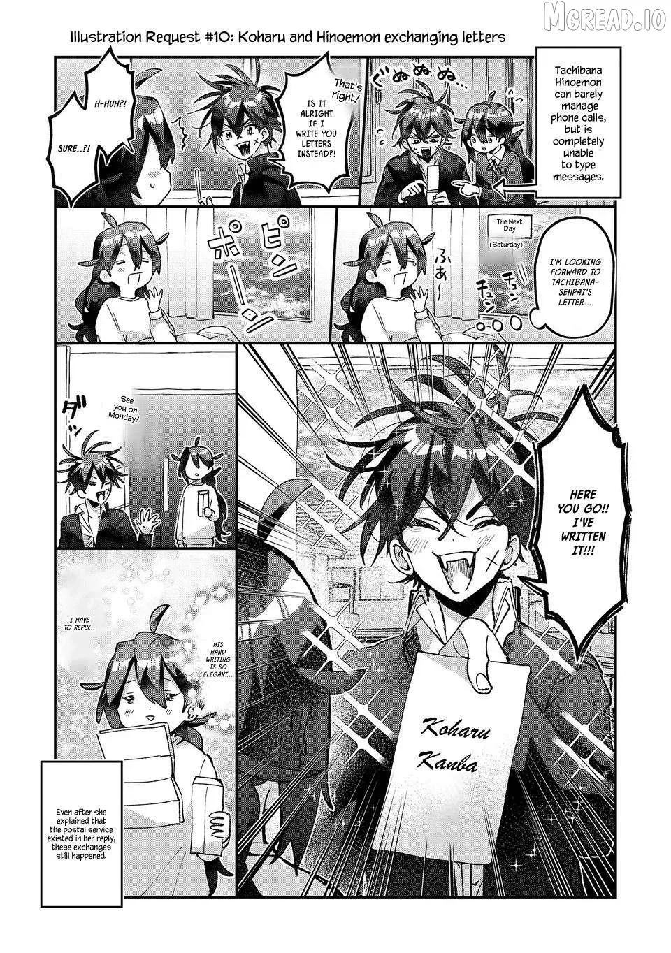 Hikagemono Demo Yarinaoshite Ii Desu ka? Chapter 63.5 page 2