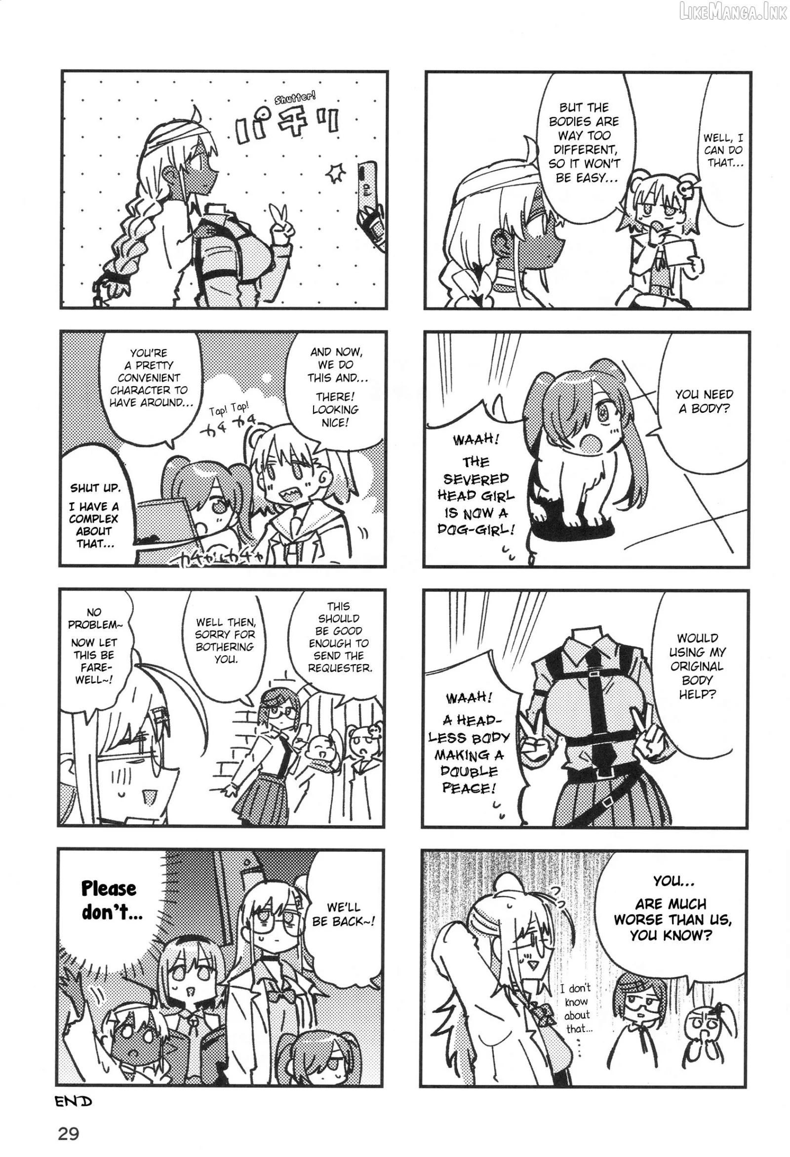A Ninja and an Assassin Living Together Chapter 57.5 page 28