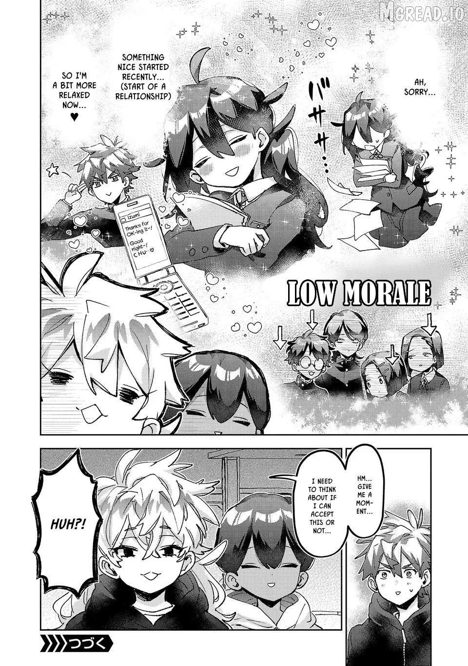 Hikagemono Demo Yarinaoshite Ii Desu ka? Chapter 63 page 18
