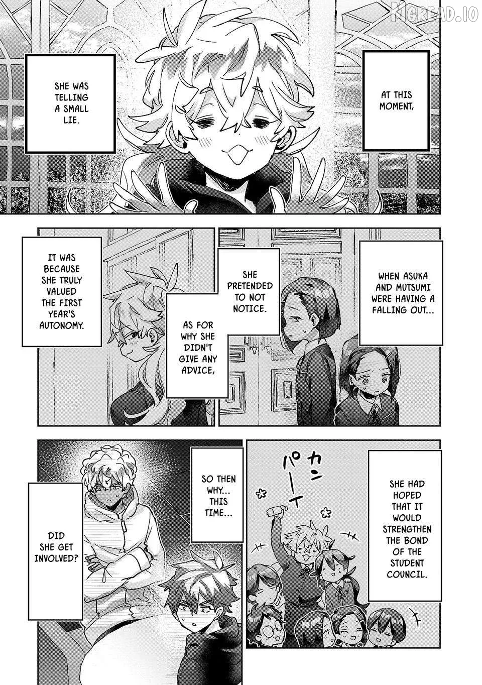 Hikagemono Demo Yarinaoshite Ii Desu ka? Chapter 63 page 13