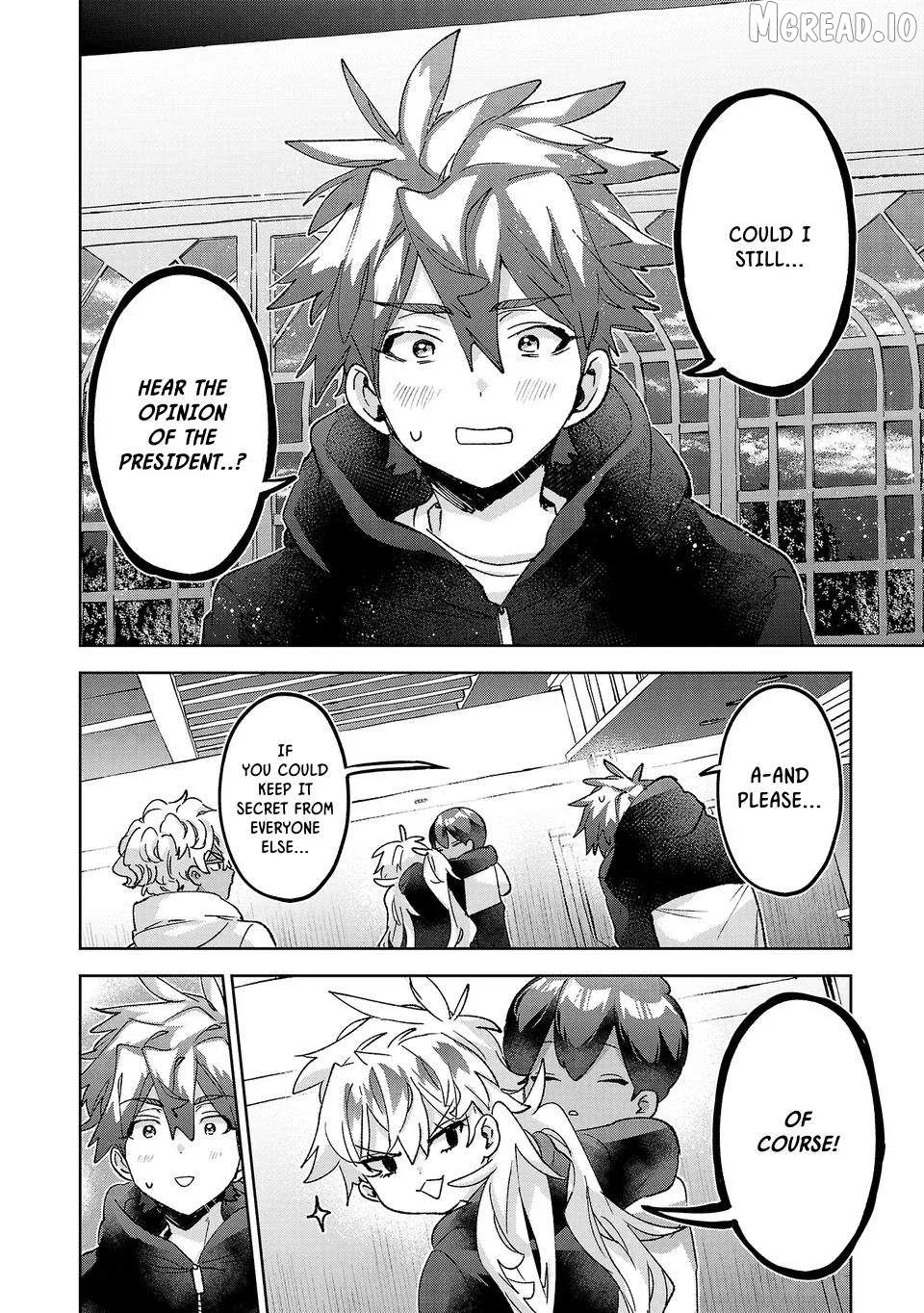 Hikagemono Demo Yarinaoshite Ii Desu ka? Chapter 63 page 16