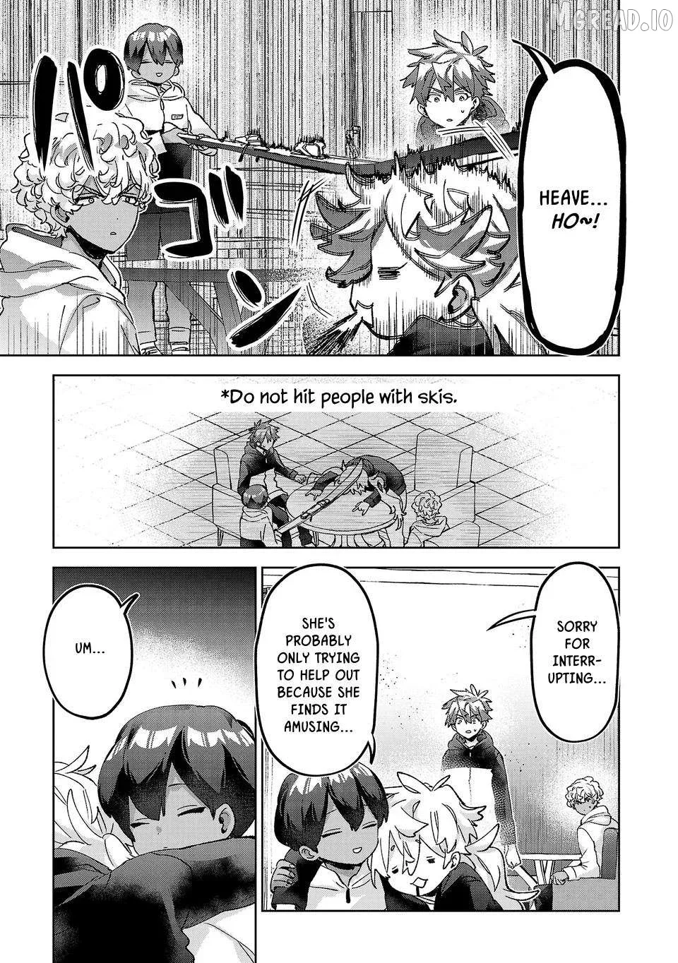 Hikagemono Demo Yarinaoshite Ii Desu ka? Chapter 63 page 15