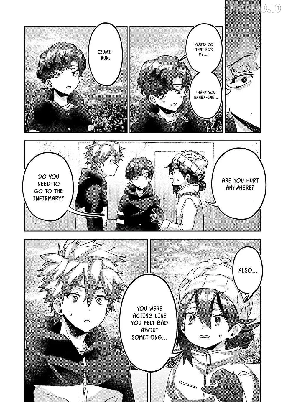 Hikagemono Demo Yarinaoshite Ii Desu ka? Chapter 65 page 4