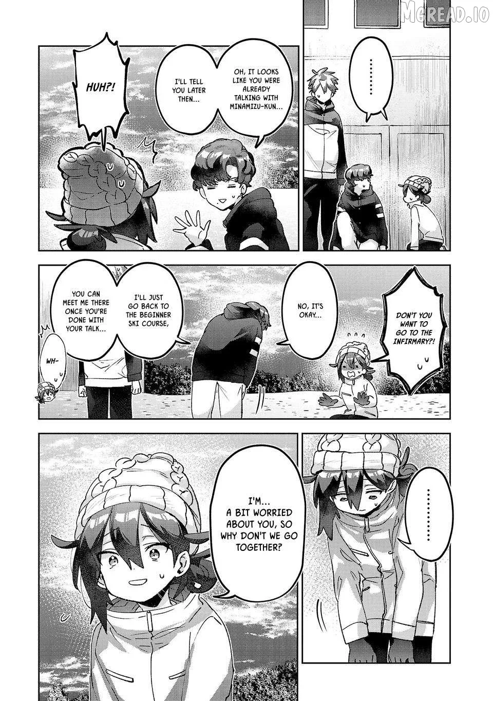 Hikagemono Demo Yarinaoshite Ii Desu ka? Chapter 65 page 3