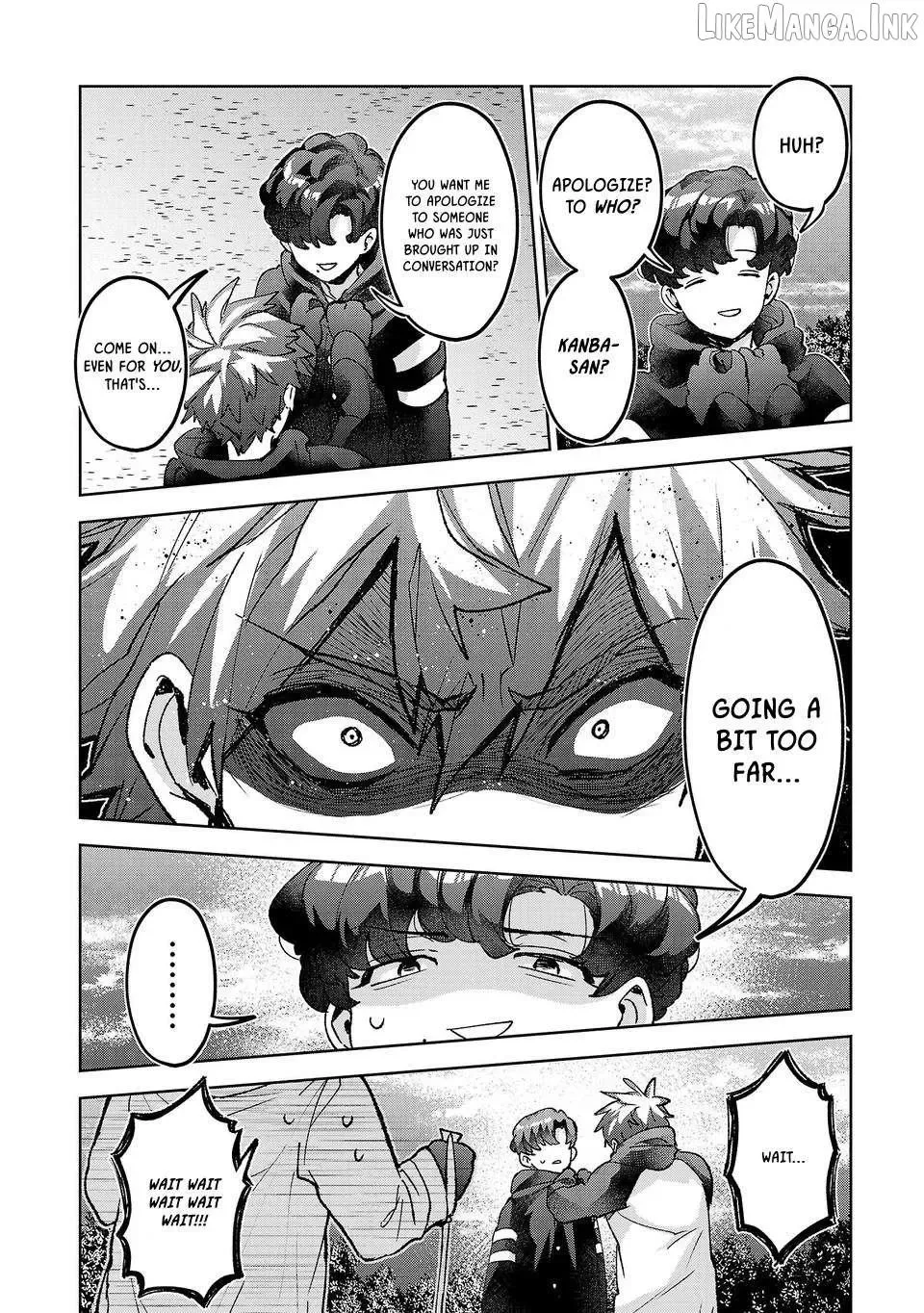 Hikagemono Demo Yarinaoshite Ii Desu ka? Chapter 66 page 2