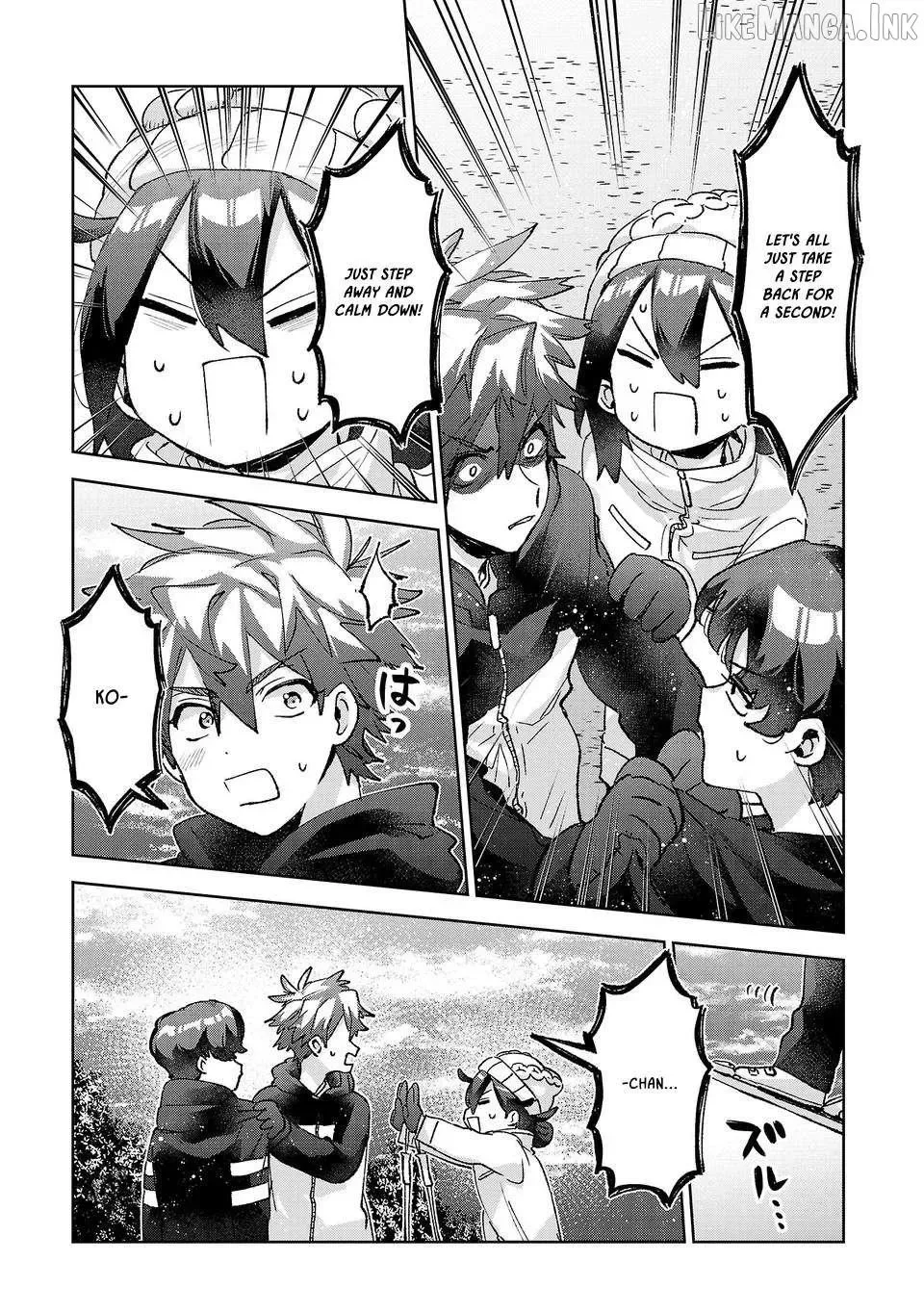 Hikagemono Demo Yarinaoshite Ii Desu ka? Chapter 66 page 3