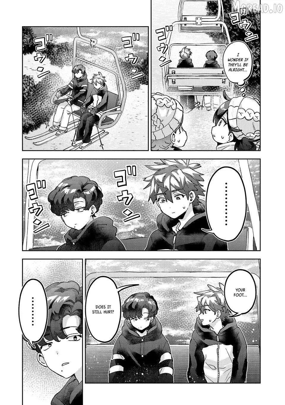 Hikagemono Demo Yarinaoshite Ii Desu ka? Chapter 65 page 7