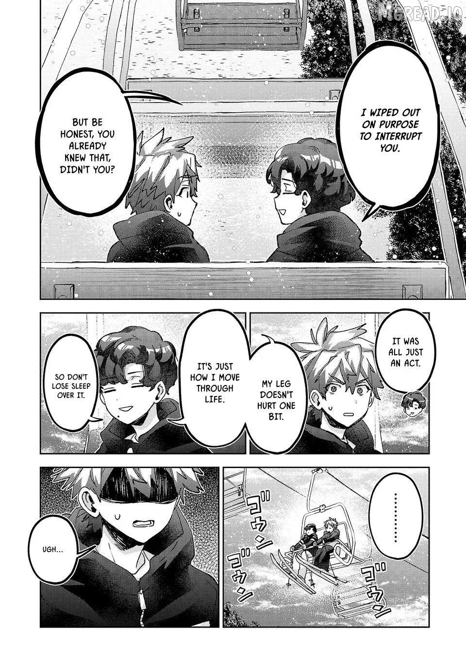 Hikagemono Demo Yarinaoshite Ii Desu ka? Chapter 65 page 8