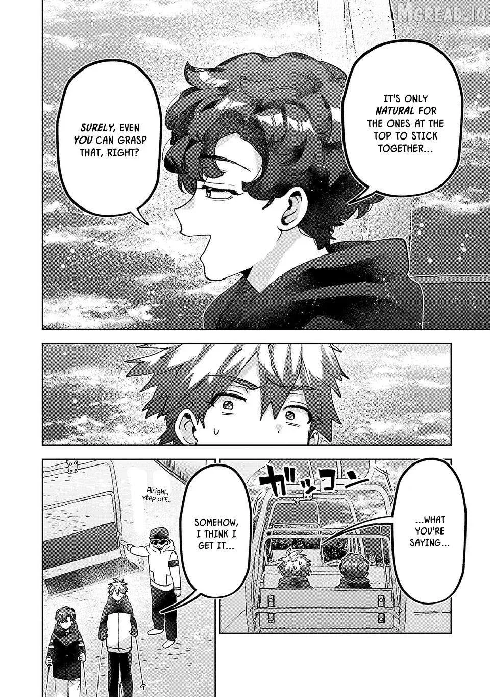 Hikagemono Demo Yarinaoshite Ii Desu ka? Chapter 65 page 12