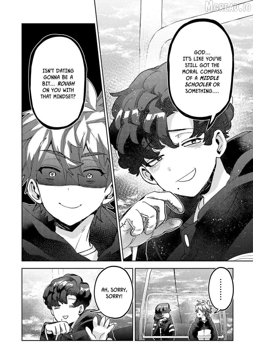 Hikagemono Demo Yarinaoshite Ii Desu ka? Chapter 65 page 10