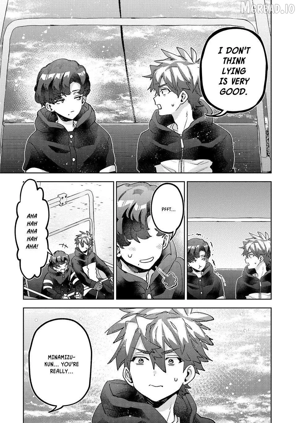 Hikagemono Demo Yarinaoshite Ii Desu ka? Chapter 65 page 9
