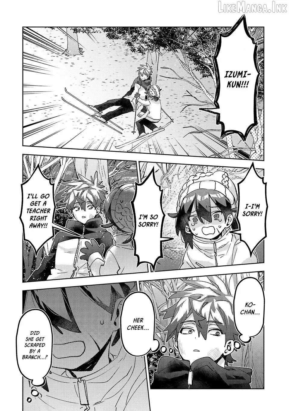 Hikagemono Demo Yarinaoshite Ii Desu ka? Chapter 66 page 7