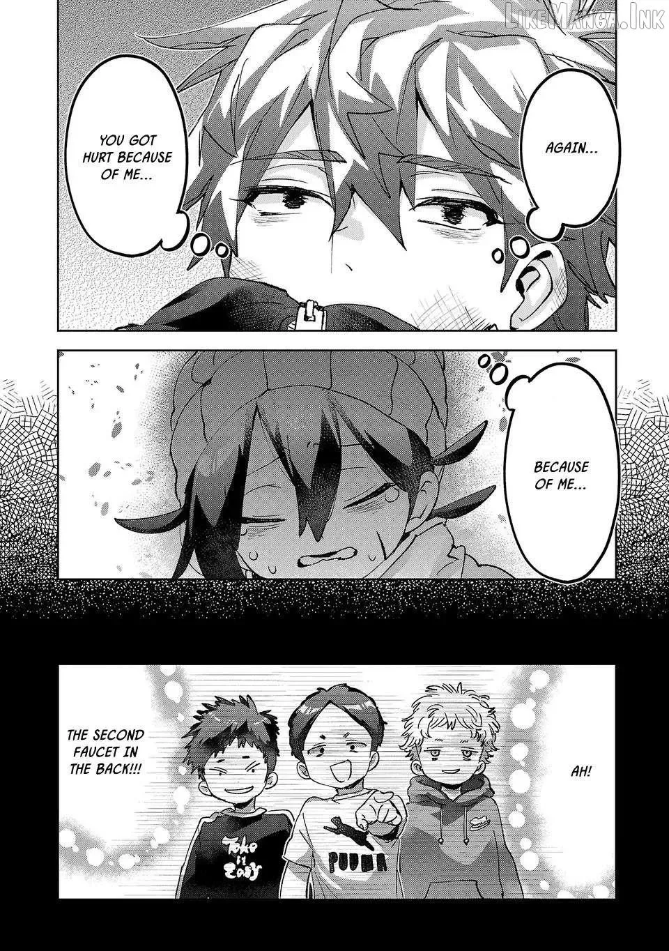 Hikagemono Demo Yarinaoshite Ii Desu ka? Chapter 66 page 8