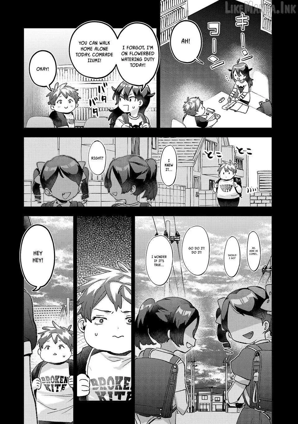 Hikagemono Demo Yarinaoshite Ii Desu ka? Chapter 66 page 13