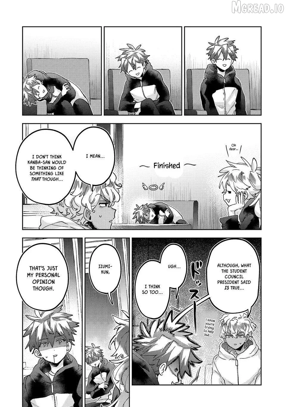 Hikagemono Demo Yarinaoshite Ii Desu ka? Chapter 64 page 3