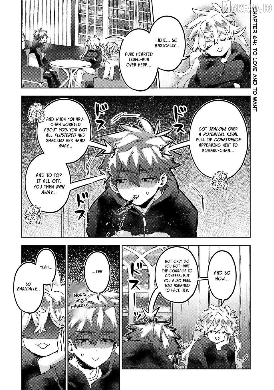 Hikagemono Demo Yarinaoshite Ii Desu ka? Chapter 64 page 1