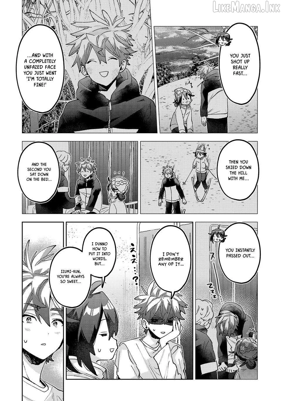 Hikagemono Demo Yarinaoshite Ii Desu ka? Chapter 67 page 9