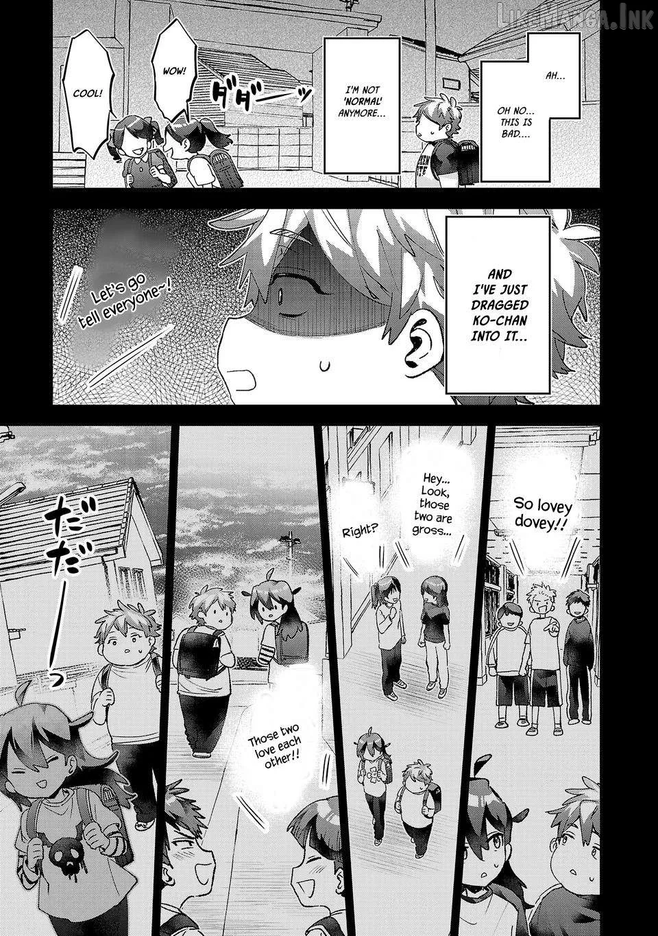 Hikagemono Demo Yarinaoshite Ii Desu ka? Chapter 67 page 5