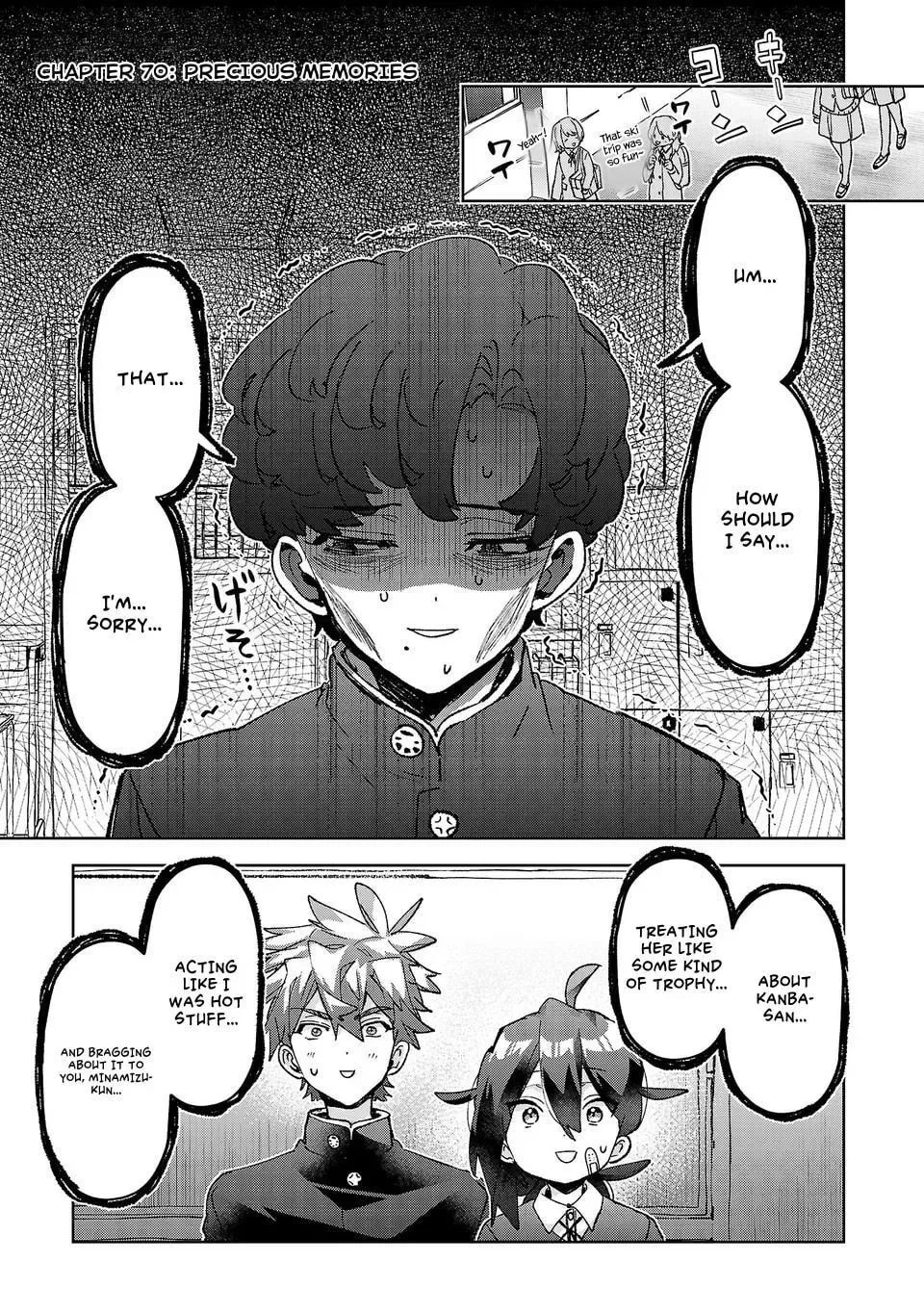 Hikagemono Demo Yarinaoshite Ii Desu ka? Chapter 70 page 1