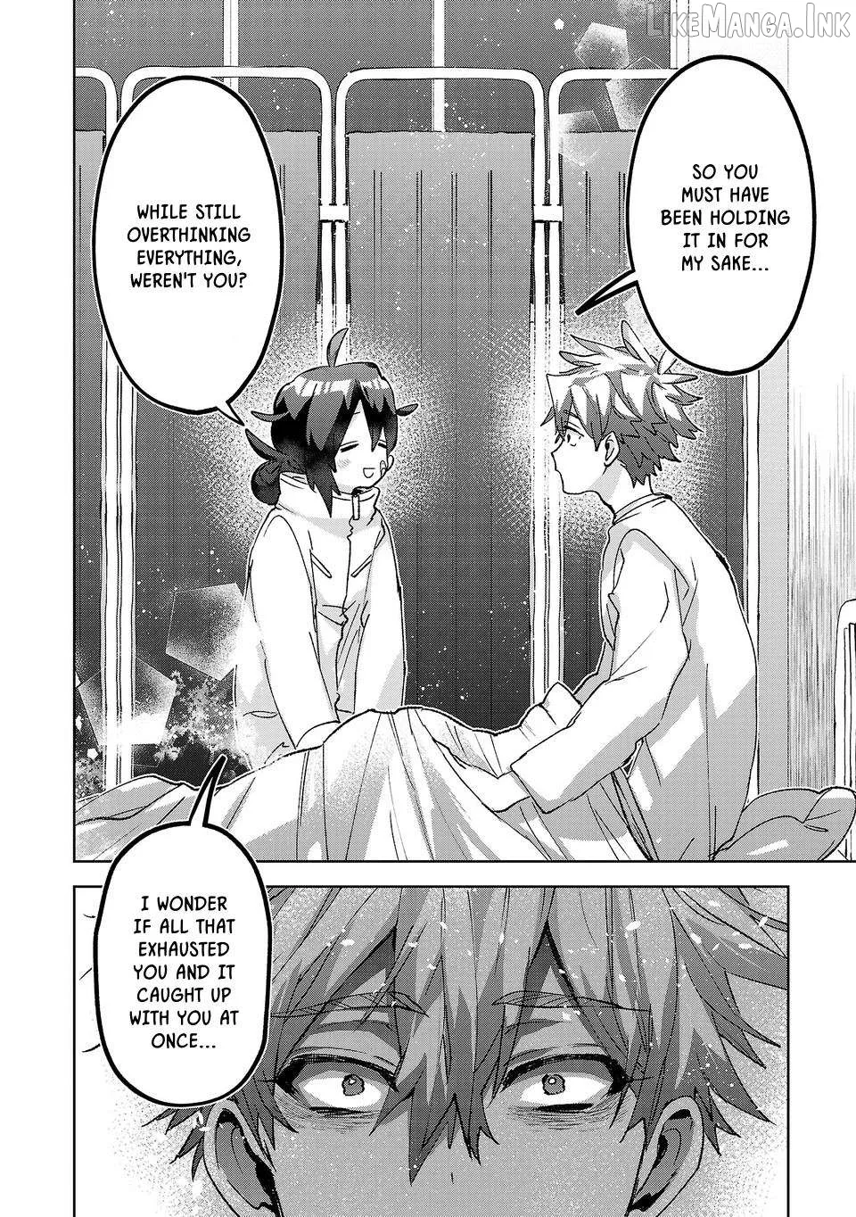 Hikagemono Demo Yarinaoshite Ii Desu ka? Chapter 67 page 10