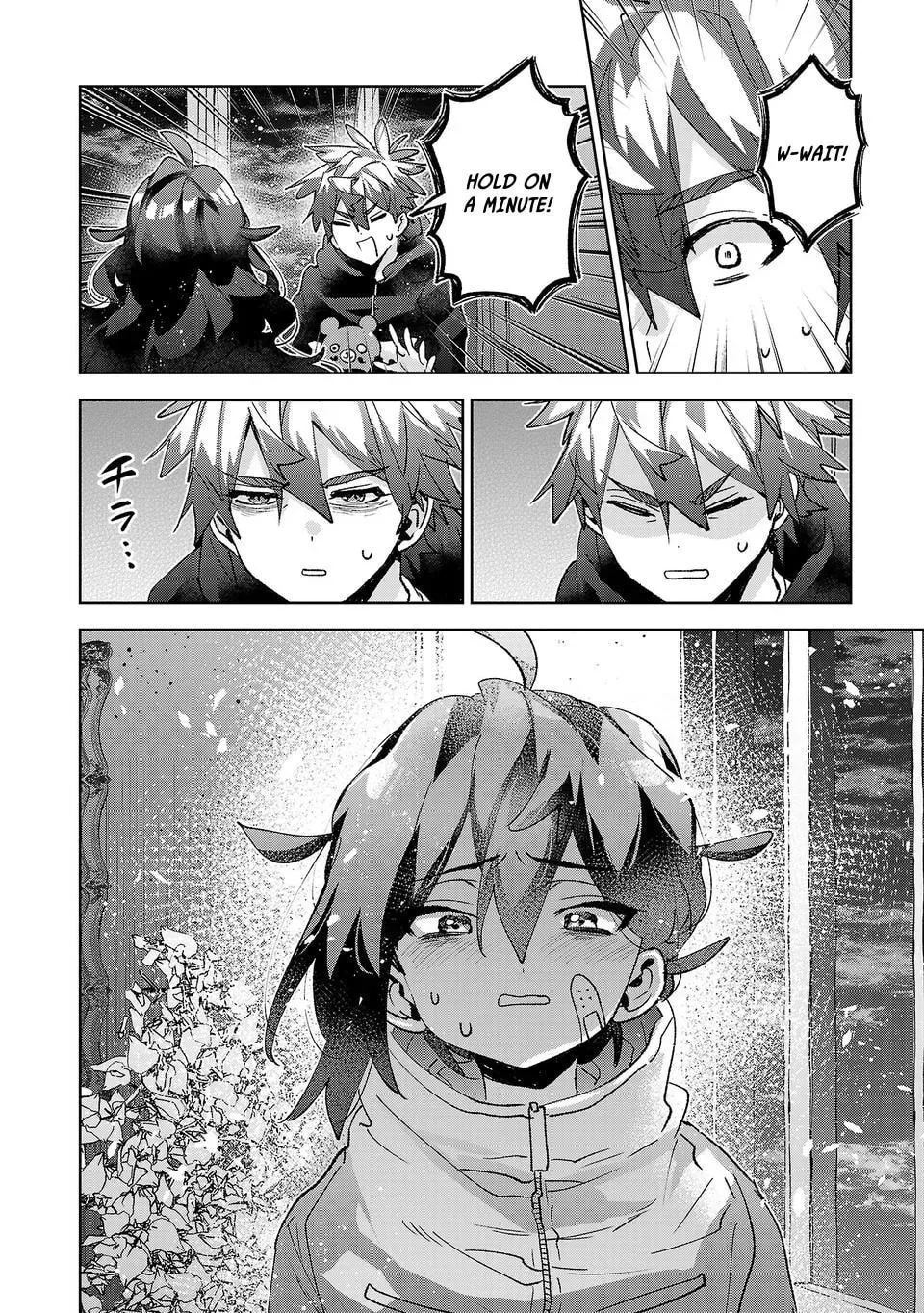 Hikagemono Demo Yarinaoshite Ii Desu ka? Chapter 69 page 2