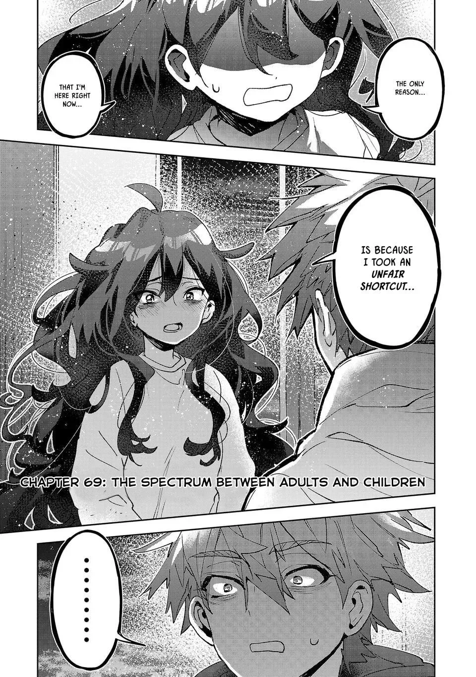 Hikagemono Demo Yarinaoshite Ii Desu ka? Chapter 69 page 1