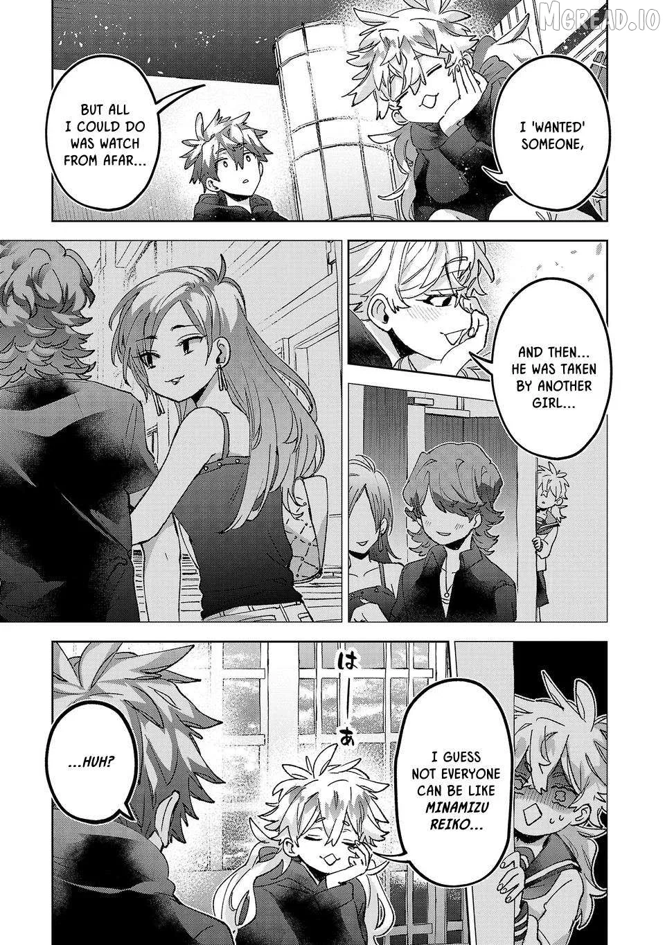 Hikagemono Demo Yarinaoshite Ii Desu ka? Chapter 64 page 7