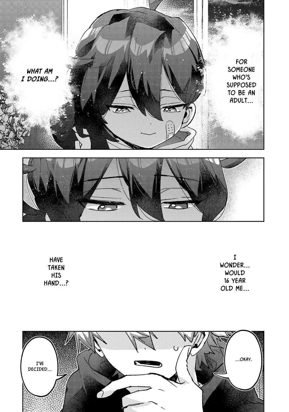 Hikagemono Demo Yarinaoshite Ii Desu ka? Chapter 69 page 9
