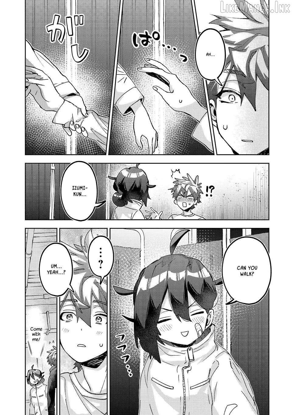 Hikagemono Demo Yarinaoshite Ii Desu ka? Chapter 67 page 12