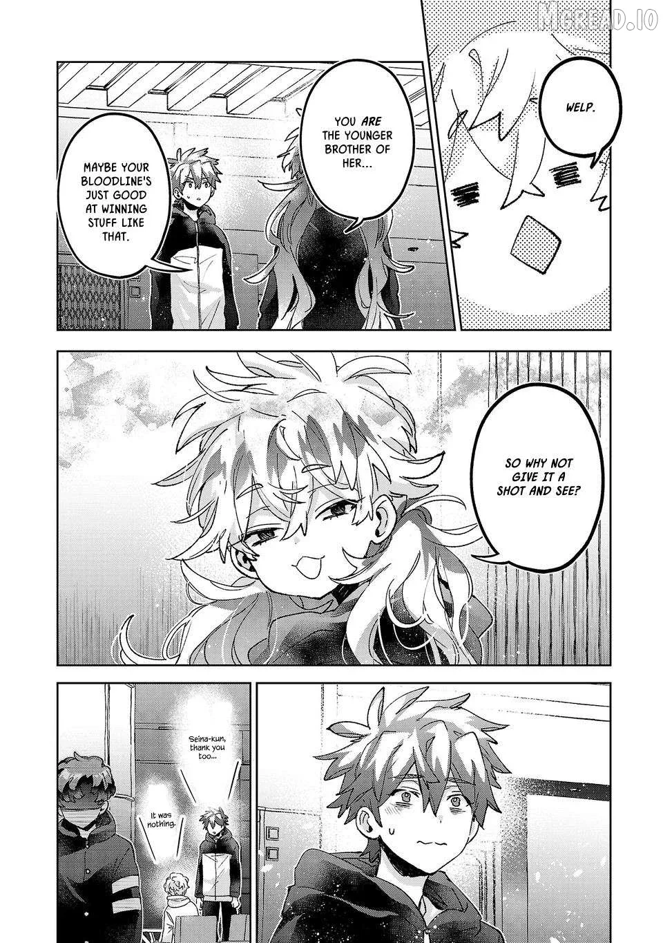 Hikagemono Demo Yarinaoshite Ii Desu ka? Chapter 64 page 10