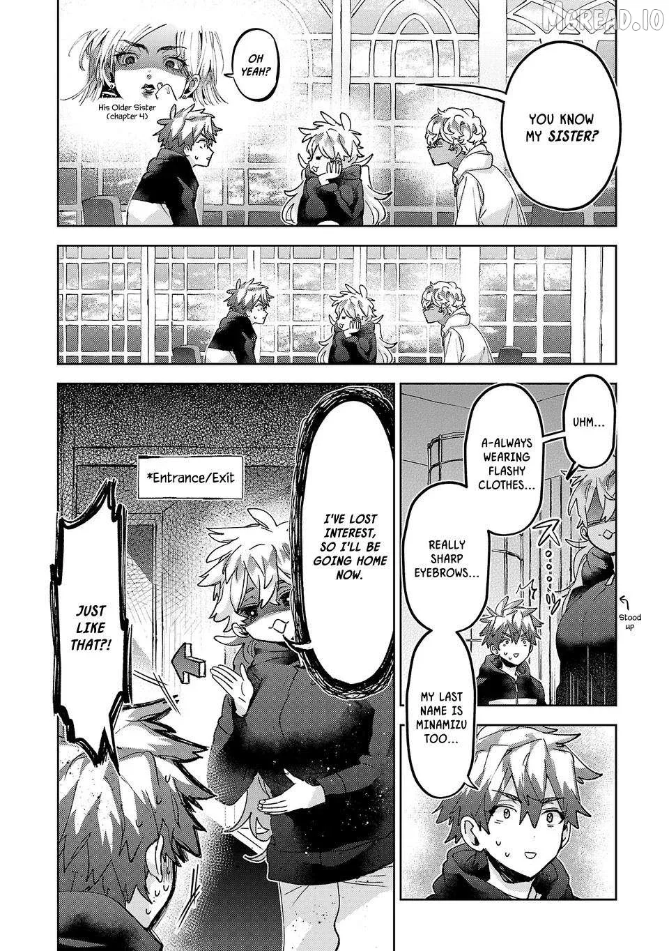 Hikagemono Demo Yarinaoshite Ii Desu ka? Chapter 64 page 8