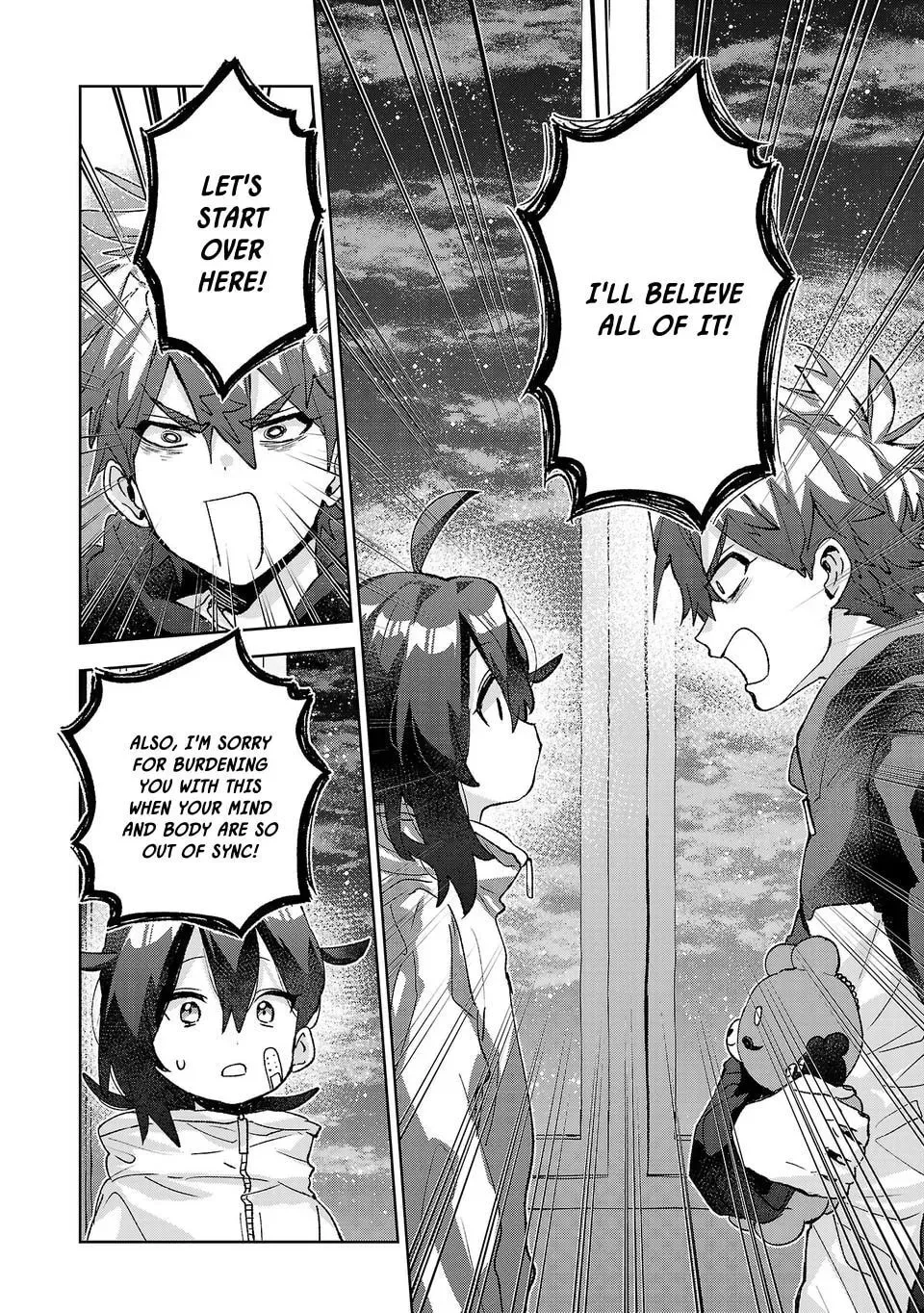 Hikagemono Demo Yarinaoshite Ii Desu ka? Chapter 69 page 10