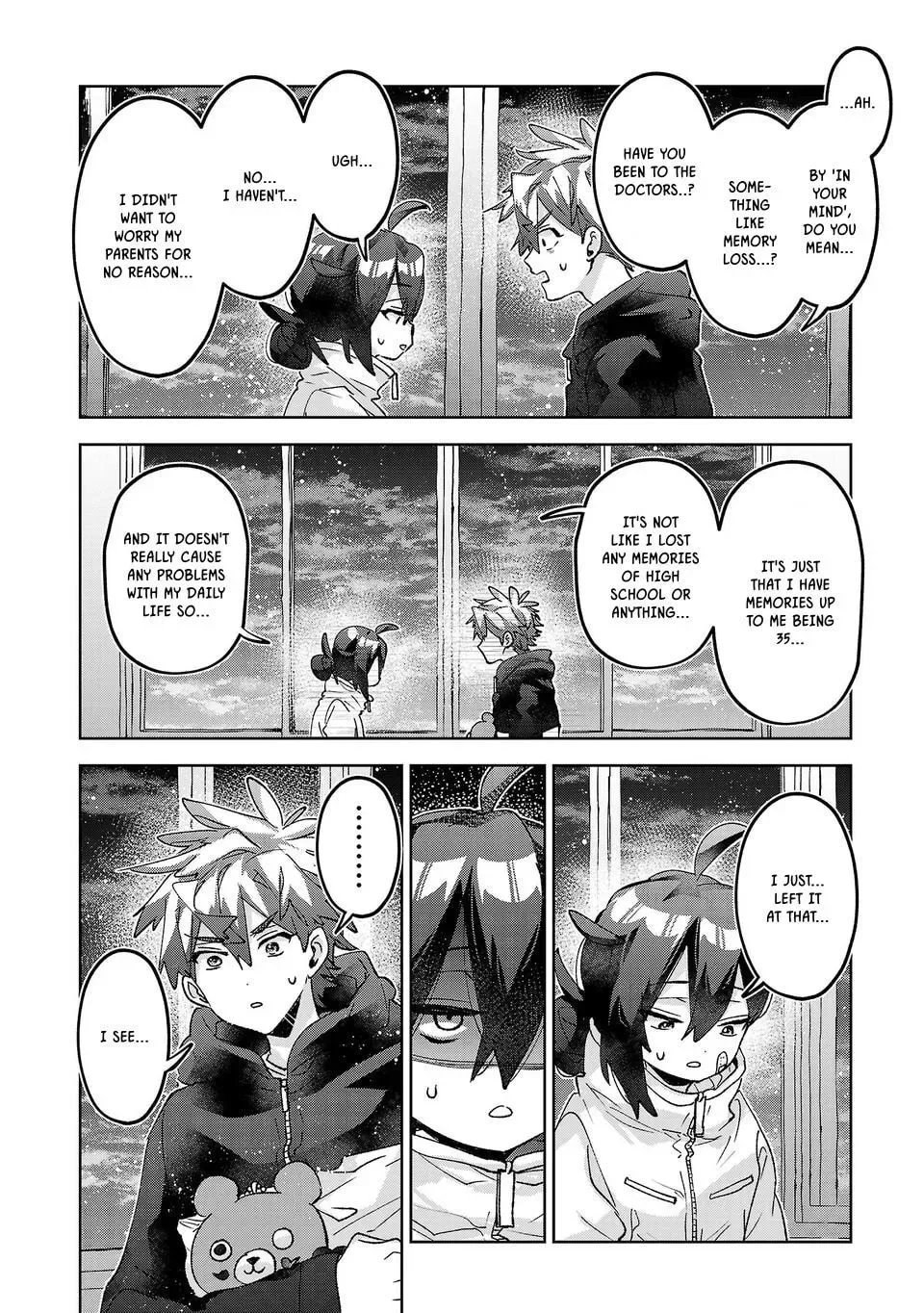 Hikagemono Demo Yarinaoshite Ii Desu ka? Chapter 69 page 6