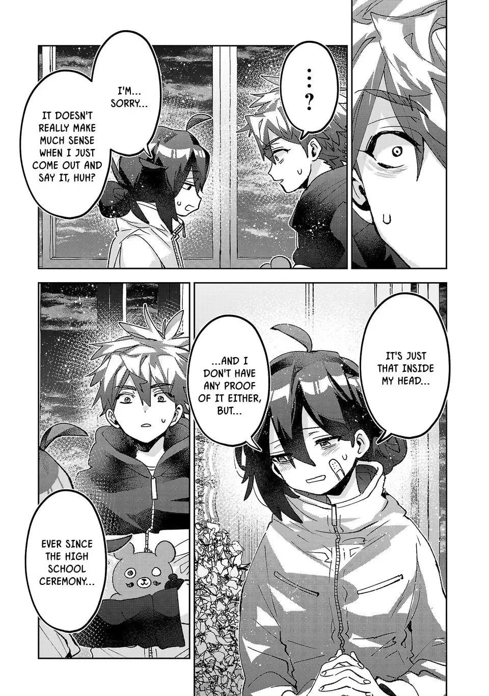 Hikagemono Demo Yarinaoshite Ii Desu ka? Chapter 69 page 3