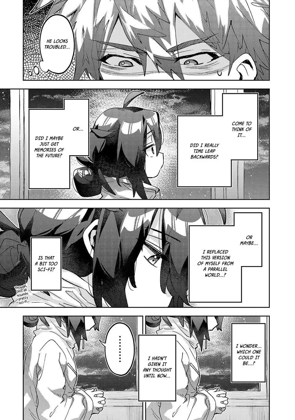 Hikagemono Demo Yarinaoshite Ii Desu ka? Chapter 69 page 7