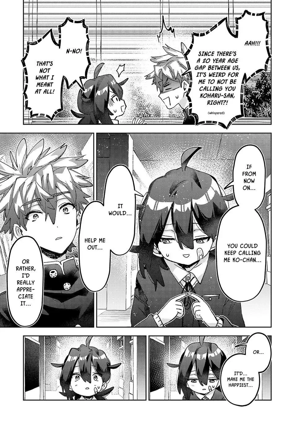 Hikagemono Demo Yarinaoshite Ii Desu ka? Chapter 70 page 9