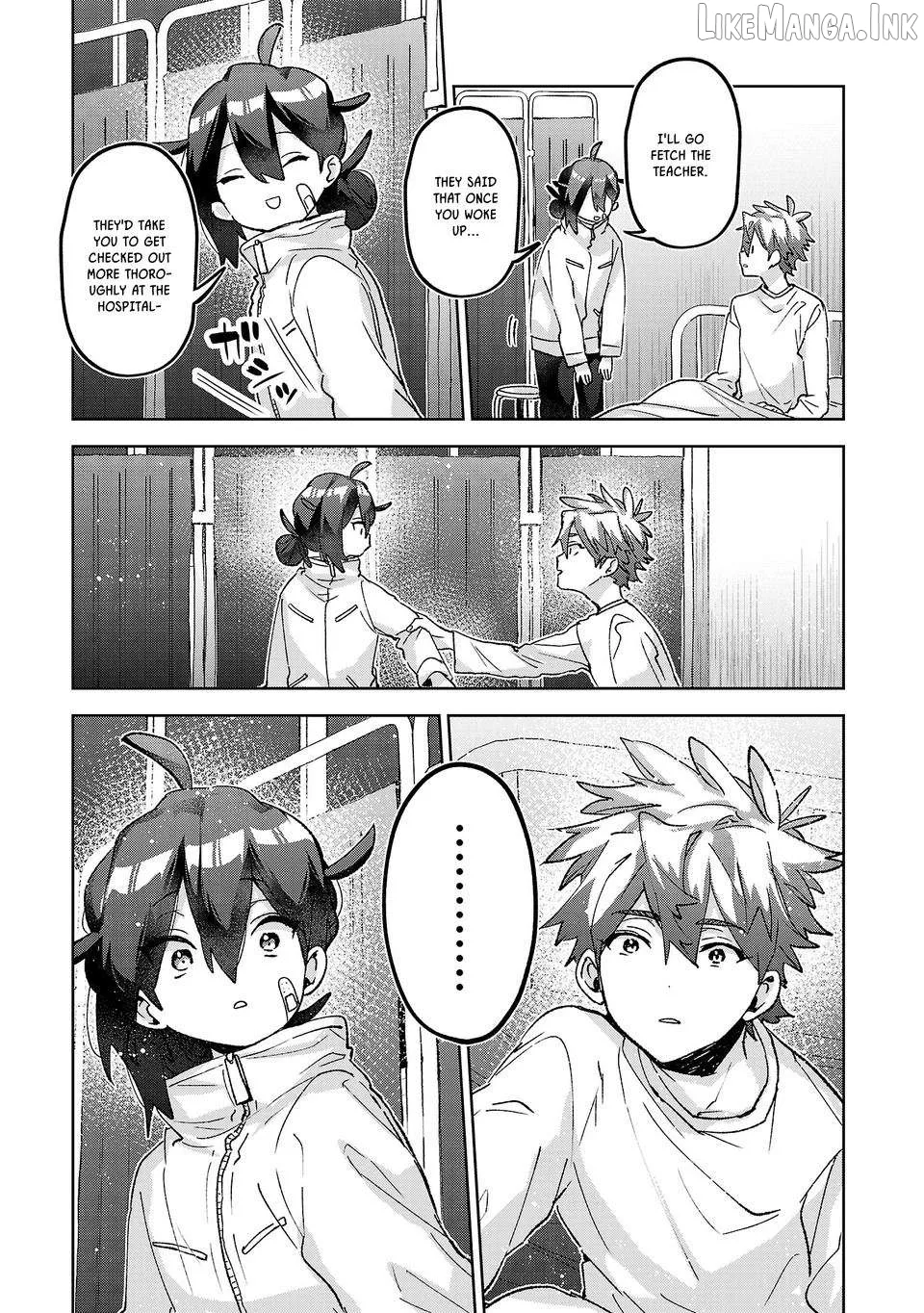 Hikagemono Demo Yarinaoshite Ii Desu ka? Chapter 67 page 11
