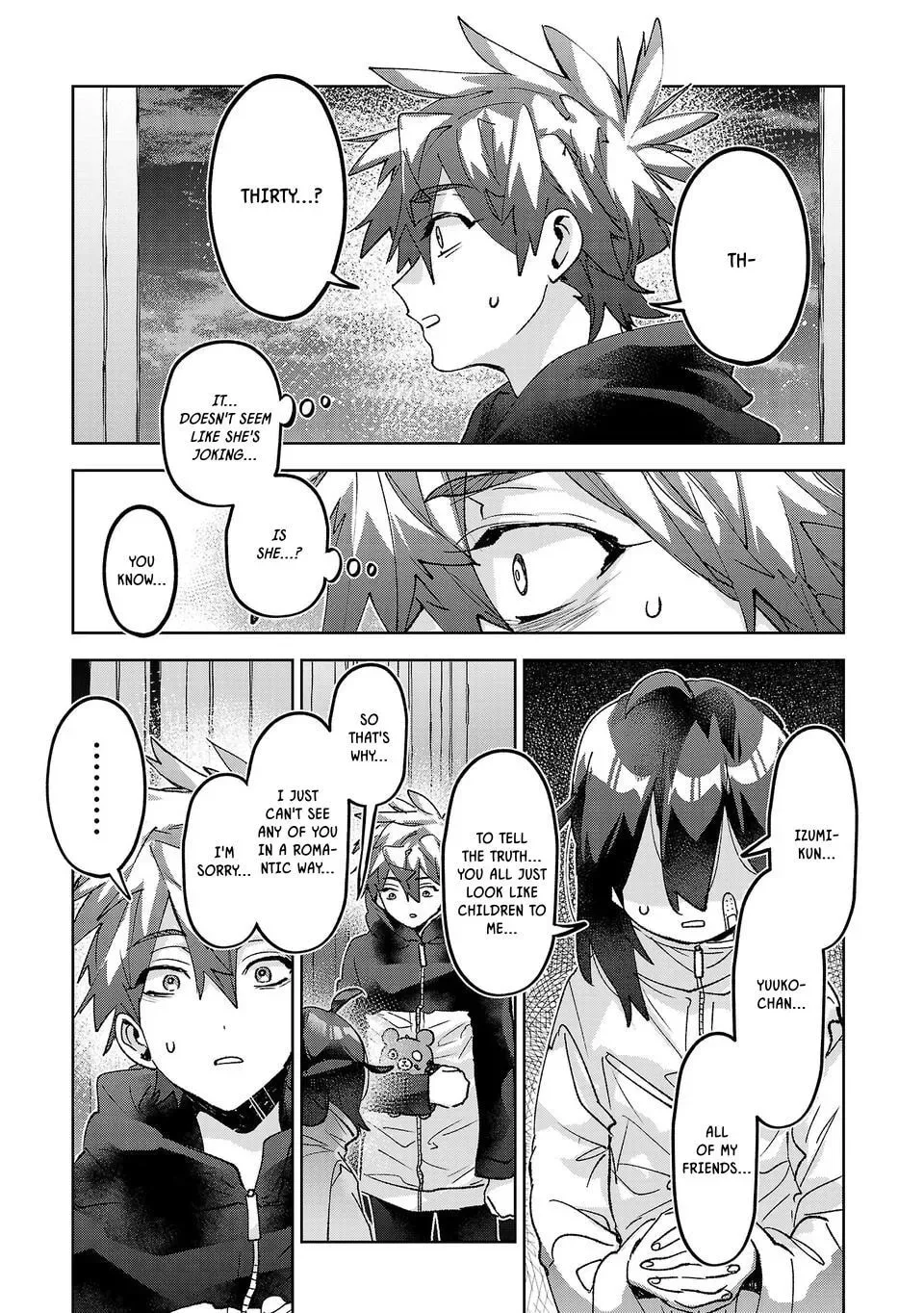 Hikagemono Demo Yarinaoshite Ii Desu ka? Chapter 69 page 5