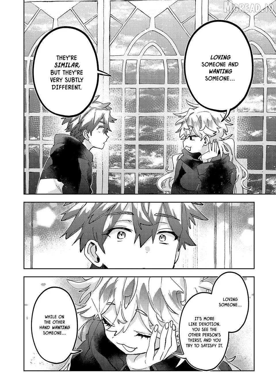 Hikagemono Demo Yarinaoshite Ii Desu ka? Chapter 64 page 4