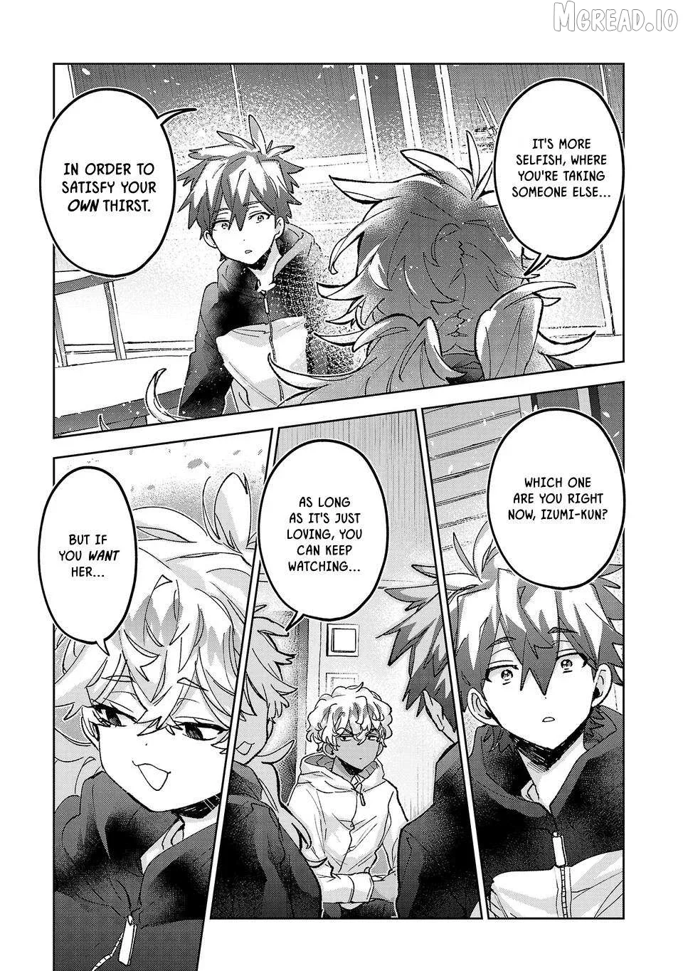 Hikagemono Demo Yarinaoshite Ii Desu ka? Chapter 64 page 5