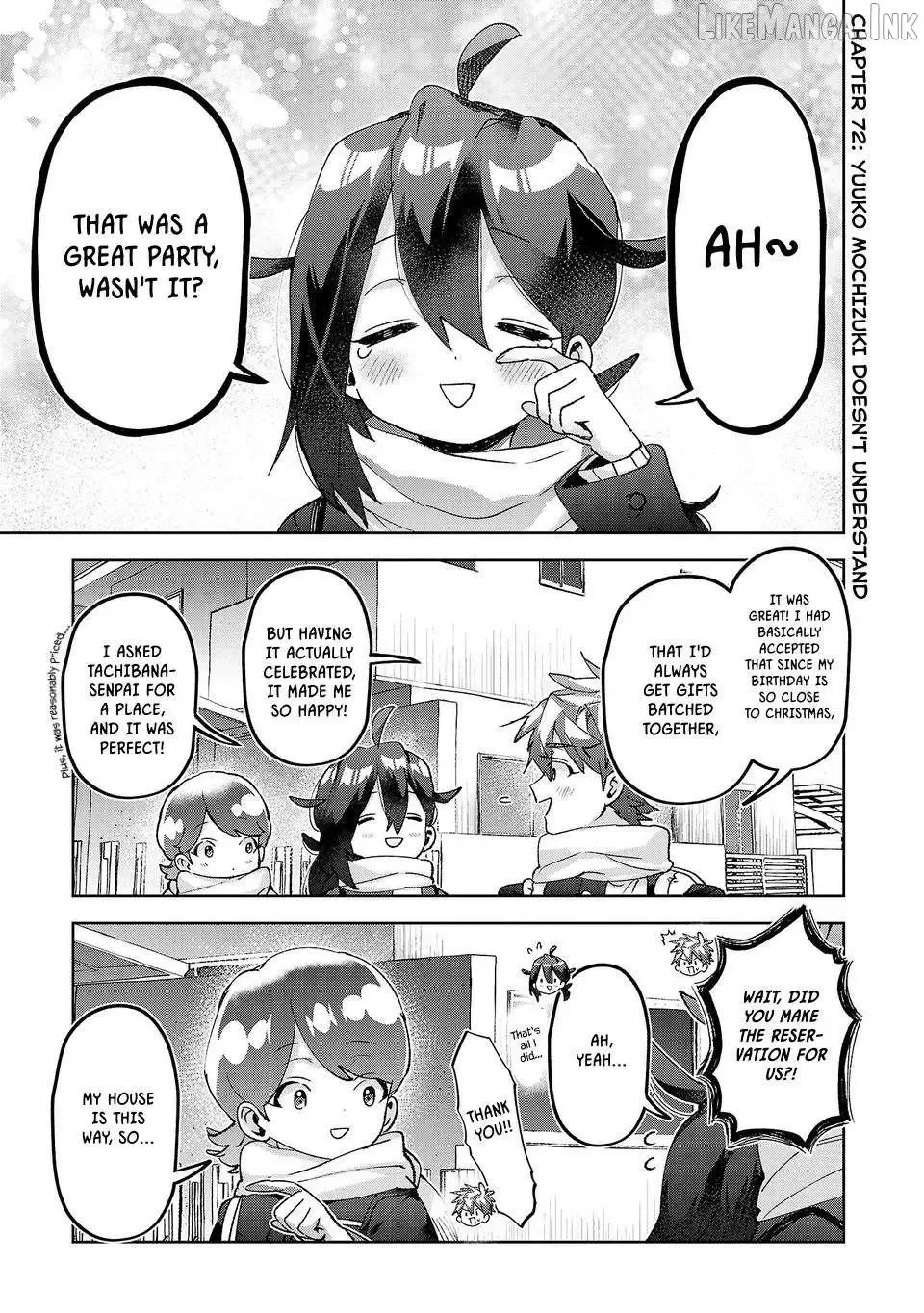 Hikagemono Demo Yarinaoshite Ii Desu ka? Chapter 72 page 1