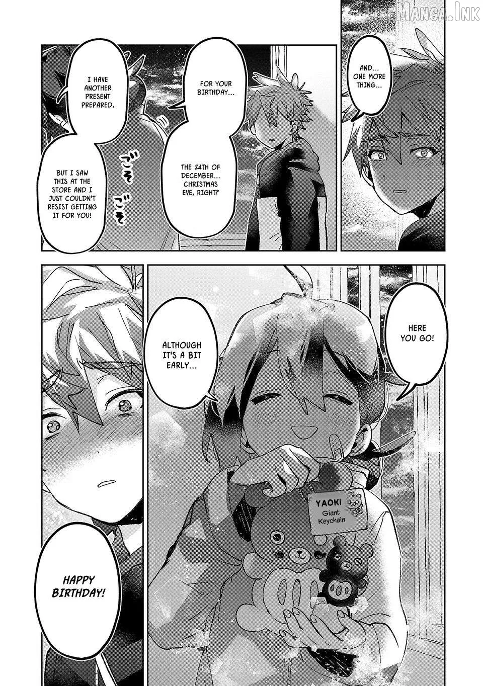 Hikagemono Demo Yarinaoshite Ii Desu ka? Chapter 67 page 17