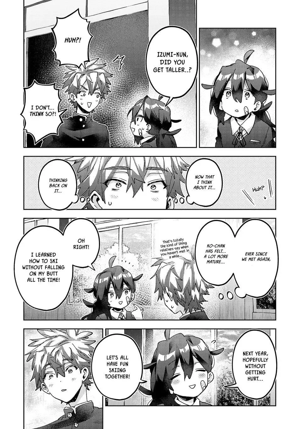 Hikagemono Demo Yarinaoshite Ii Desu ka? Chapter 70 page 11