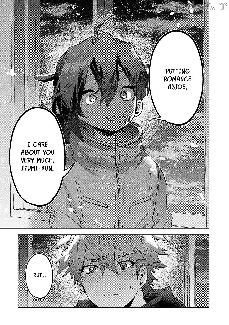 Hikagemono Demo Yarinaoshite Ii Desu ka? Chapter 68 page 3