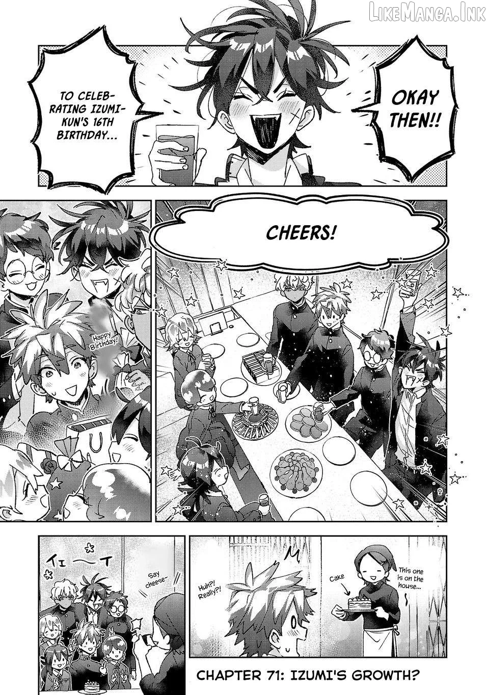 Hikagemono Demo Yarinaoshite Ii Desu ka? Chapter 71 page 1